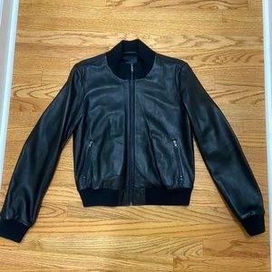DSTLD leather jacket size L women’s